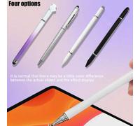 Shein 1 pieza Bolígrafo Stylus para Smartphones, Tabletas, Pantallas Táctiles - Stylus Capacitivo y Bolígrafo 2 en 1