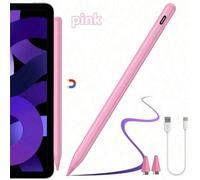Shein 1 pieza Bolígrafo táctil recargable magnético, bolígrafo para pantalla táctil capacitiva compatible con Apple iPad/Tablet PC/Smartphone, material de a