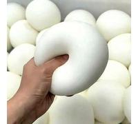 Shein 1 pieza Bollo de vapor de plástico de rebote lento estilo japonés, puede ayudar a los estudiantes a aliviar el estrés y las emociones en clase, Suave