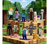 Shein 1 pieza Bolsa ciega de misterio Mini figura de metal - Nano Metal Persona pequeña, 13 exquisitas figuritas coleccionables de Nano Metal, entrega aleat