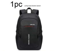Shein 1 pieza Bolsa cuadrada neutra, mochila escolar casual simple, mochila coreana, bolsa de viaje para computadora [dirección de extracción aleatoria], mo