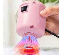 Shein 1 pieza Bolsa de almacenamiento al vacío rosa/verde con bomba, la primera es una bomba de vacío manual blanca, por favor elija el estilo deseado, bomb