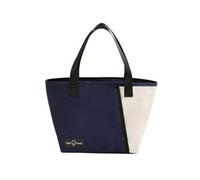 Shein 1 pieza Bolsa de almuerzo aislada rectangular, mochila de hombro con gran capacidad, bolsa de nevera portátil, impermeable y a prueba de fugas, caja d