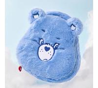 Shein 1 pieza Bolsa de maquillaje con forma de cabeza de oso de peluche lindo, de mano, con gran capacidad, puede almacenar botellas de cosméticos y artícul