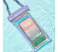 Shein 1 pieza Bolsa impermeable y a prueba de caídas para teléfono, artículos esenciales para la playa, accesorios de playa, flotador de piscina