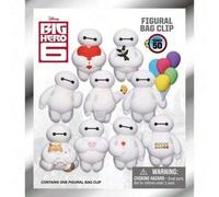 Shein 1 pieza Bolsa Misterio con Clip de Baymax de Big Hero 6 con Licencia Oficial de Disney, Personaje Aleatorio, Lindo Regalo para Amigos en Cumpleaños y