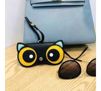 Shein 1 pieza Bolsa para gafas que se puede colgar en un bolso, Funda protectora de gafas, Bolsa de almacenamiento de gafas linda, Bolsa de almacenamiento d