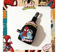 Shein 1 pieza Bolso bandolera con gráfico oficial de Spider-Man de Marvel, bolso casual para niños, correa ajustable y ligera, monedero con diseño de dibujo
