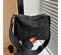 Shein 1 pieza Bolso bandolera/de hombro para mujer con diseño de rombos a cuadros de unicolor de poliéster, apto para viajes de negocios, ir al trabajo, com