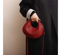Shein 1 pieza Bolso con forma de luna liso con cierre de cremallera, vintage, de moda, versátil, adecuado para uso diario de la mujer, citas y regalos, se p