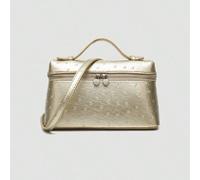 Shein 1 pieza Bolso cruzado cuadrado de piel de imitación de textura de avestruz en color liso, adecuado para el atuendo de moda diario y los trayectos de l