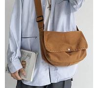 Shein 1 pieza Bolso cruzado de lona de moda, bolso de mensajero, bolso de hombro, bolso de bandolera casual, mini bolso cruzado, adecuado para Halloween, Na