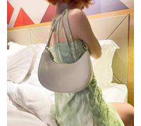 Shein 1 pieza Bolso de hombro para debajo del brazo, bolso de mano para mujeres, diseño de nicho de media luna, versátil, apto para llevar y almacenar teléf
