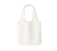Shein 1 pieza Bolso de mano de lona con estampado de perro, Bolsa cosmética, Diseño de impresión personalizable, Bolso de moda sencillo, Impresión doble car