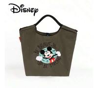 Shein 1 pieza Bolso de mano tipo tote de la colaboración Disney Mickey Mouse Zoo para dama, con un adorable diseño, apto para viajar, vacaciones, compras, f