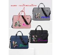 Shein 1 pieza Bolso para portátil ligero a medida de 14/13 pulgadas, bolso de mensajero para el hombro, regalo para el Día del Padre, Día de la Madre, Día d