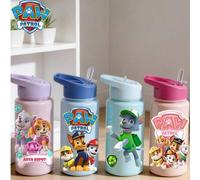 Shein 1 pieza Botella de agua de 17oz/500ml con diseño lindo de Paw Patrol, a prueba de fugas, a prueba de golpes y duradera para deportes al aire libre, vi