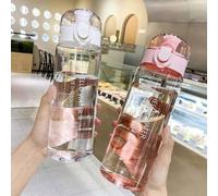 Shein 1 pieza Botella de agua deportiva a prueba de fugas de 780ml para volver a la escuela - Manténgase hidratado y activo todo el día