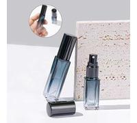 Shein 1 pieza Botella de spray de perfume vacía de vidrio de 5 ml/10 ml/20 ml, atomizador de parfum recargable, botella de muestras, ideal para viajes, rega