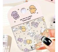 Shein 1 pieza Botella de spray portátil de 30ml con diseño de oso lindo - Vaporizador de agua para maquillaje con rocío de enfriamiento instantáneo, plástic