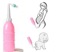 Shein 1 pieza Botella limpiadora perineal, enjuague Intimate Hygiene para mujeres, limpiador de suela para bebés, limpiador íntimo portátil, adecuado como r