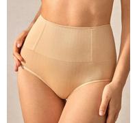 Shein 1 pieza Bragas moldeadoras de cintura alta sin costuras, control de abdomen, levantador de glúteos, entrenador de cintura, moldeador corporal, bragas