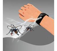 Shein 1 pieza Brazalete clásico y de moda para exterior, bosque, senderismo, repelente electrónico de mosquitos, correa antimosquitos para deportes de hombr