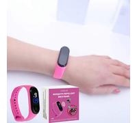 Shein 1 pieza Brazalete deportivo anti-mosquitos, brazalete electrónico, de moda