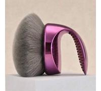 Shein 1 pieza Brocha Kabuki de Doble Fibra Westmore Beauty para Body/Bronceador - Para Maquillaje Corporal y Base - Brocha para Bronceado y Difuminado - Cer