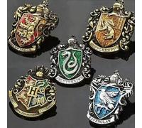 Shein 1 pieza Broche de la Casa de Harry Potter, Gryffindor, Slytherin, Hogwarts, Insignia de metal para cosplay