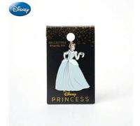 Shein 1 pieza Broche de metal con licencia oficial de Disney de Princesas , Blancanieves, Ariel, , Tiana, Bella, Jazmín, decoración para ropa, mochila, rega