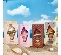 Shein 1 pieza [Bruma perfumada de la serie de helados] Vainilla / Cereza / Brownie de chocolate / Piña coco, aroma dulce y fresco de verano para chicas, 100