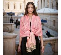 Shein 1 pieza Bufanda con estampado de paisley de moda y cálida para mujer, Hijab y chal clásico de paisley para Abaya