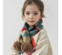 Shein 1 pieza Bufanda para niños, Cuello de punto para niños y niñas para otoño/invierno, Adecuado para salidas diarias y actividades al aire libre, Apto pa
