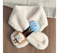 Shein 1 Pieza Bufanda para Niños - Cuello Grueso para Otoño/Invierno para Niños y Niñas - Nuevo Calentador de Cuello de Invierno para Bebés y Niños Pequeños