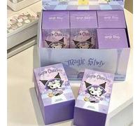 Shein 1 pieza Caja ciega de historia mágica aleatoria, decoración de escritorio Kawaii, muñeca de fantasía de alivio del estrés para adultos, tema de dibujo