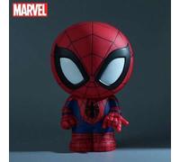 Shein 1 PIEZA Caja de ahorro de dinero con licencia oficial de Marvel SpiderMan, diseño de personaje de superhéroe Spidey, caja coleccionable de ahorros com