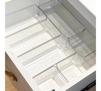 Shein 1 pieza Caja de almacenamiento de cajón transparente Decoraciones Decoración de otoño Decoración de festival Decoración de habitación Decoración del h