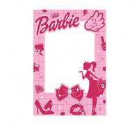 Shein 1 PIEZA Caja de muñeca Barbie con tema de princesa con licencia oficial para fotoshoot, cabina fotográfica, decoraciones de fiesta de cumpleaños, fond