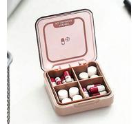 Shein 1 pieza Caja de viaje para pastillas extra grande, organizador de pastillas 3 veces al día semanal AM PM, estuche de pastillas de gran tamaño, organiz
