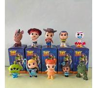 Shein 1 pieza Caja Misteriosa de Toy Story - Figura de acción coleccionable con personajes icónicos, material de PVC, ideal para decoración de oficina y hab