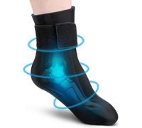 Shein 1 pieza Calcetines con bolsa de hielo para el tobillo, Calcetines con bolsa de hielo para el pie, Nueva envoltura de tobillo reutilizable con paquete