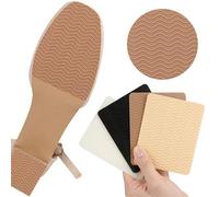 Shein 1 pieza Calcomanías antideslizantes para suelas de zapatos, almohadillas resistentes al desgaste y antideslizantes para la parte delantera del pie, ca