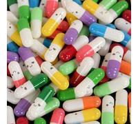 Shein 1 pieza Cápsula de confesión, Cápsula de mensaje, Cápsula de carta de amor, Regalo de deseo mini transparente (Para tu ser querido)