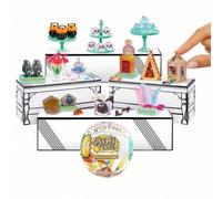 Shein 1 pieza Cápsula Misteriosa MGA's Miniverse Make It Mini de estilo aleatorio, set de manualidades DIY de escena de rana de chocolate mágica con tarjeta