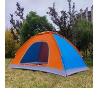 Shein 1 pieza Carpa para camping fácil de armar para 1-3 personas, portátil, anti-mosquitos, a prueba de humedad, refugio de sombrilla de instalación manual