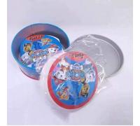 Shein 1 pieza Cartas de juego animadas de Paw Patrol, cartas de juego de fiesta, con ilustraciones de personajes animados y rompecabezas de la serie animada