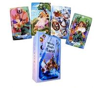 Shein 1 pieza Cartas de Tarot de Bruja Misteriosa, Cartas de Adivinación de Tamaño Estándar y Guía, Juego de Cartas de Adivinación del Destino - Conjunto de