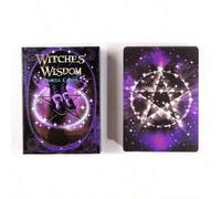Shein 1 pieza Cartas de Tarot Misteriosas Juego de Adivinación Cartas de Juego para Fiestas y Reuniones Sabiduría de Brujas Oráculo