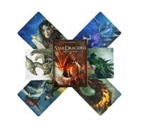 Shein 1 pieza - Cartas del Oráculo Tarot Dragón Estrella - 33 cartas a todo color, duraderas y multifuncionales, adecuadas para principiantes y entusiastas